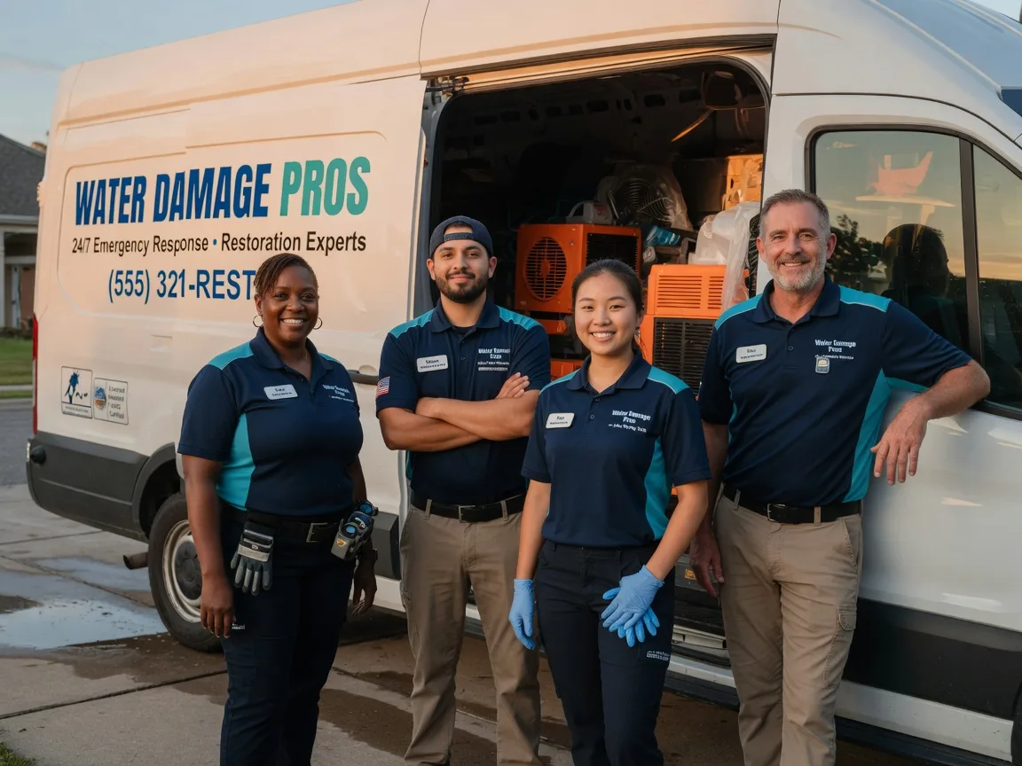 Water Damage Restoration company in Garvin, MN